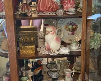 Royal Bayreuth, Germany pieces, Italy Pieces, dolls 