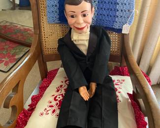 Charlie McCarthy Ventriloquist Doll