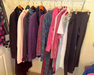 Women's Quality Clothing Sizes M-L!