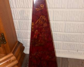 Castilian Imports Inc #6754 Decorative Pyramid!