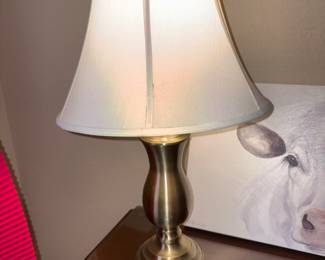 Stiffel Brass Table Lamp!