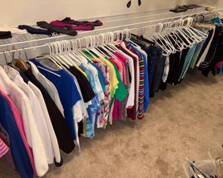 Women's Quality Clothing Sizes M-L!