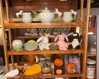 Easter Tea Set & Decor!