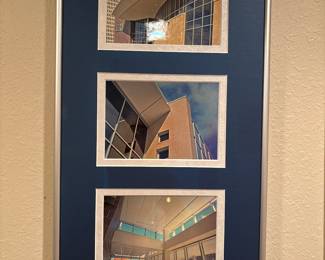 Framed Pictures Of Former United Way Building Downtown Toledo!
