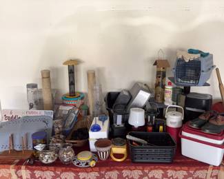 Cat, Garden Supplies!