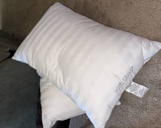 Hotel Grand Down Pillows!