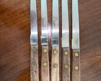 Frontier Forge Japan Stainless Steak Knives!
