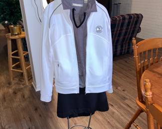 Pebble Beach Golf Links Jacket & Greg Norman Shirt Golf Wear!