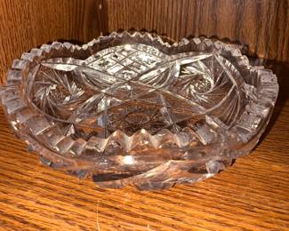 American Brilliant Small Dish!