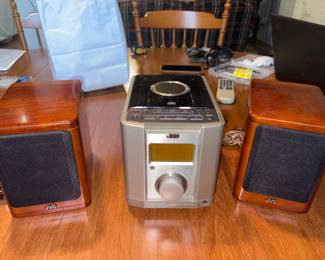 JVC Ultra Compact Component System FS-2000!
