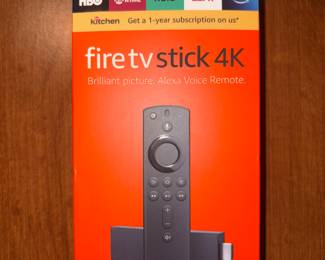 Fire TV Stick 4K!