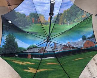 Findley Davies Toledo Inverness Golf Umbrella!