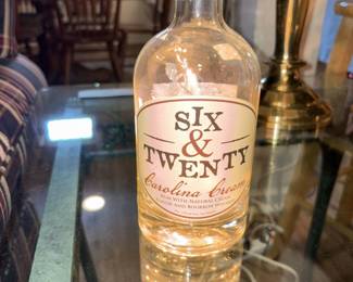 Lighted Rum/Bourbon Bottle!