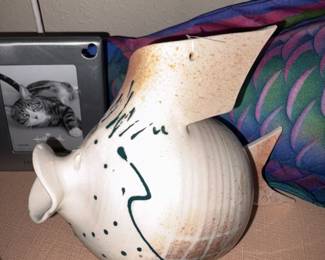 Artist Signed Pottery!