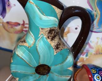 Artist Signed Pottery!