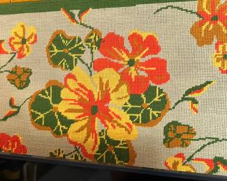 MCM wall art Flower power