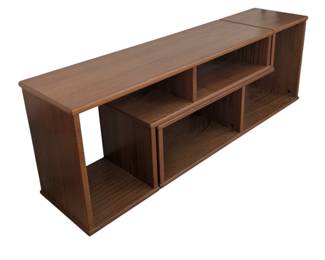 MCM Scandinavian Media Shelf Expandable