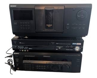 Sony Stereo Set (3 Piece)