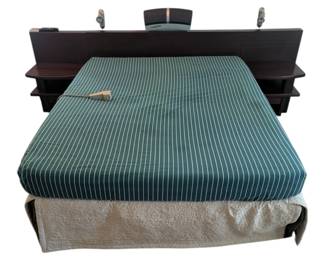 Power Adjustable Bed and Massager w Mattress