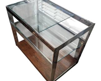 MCM Glass Rolling Bar