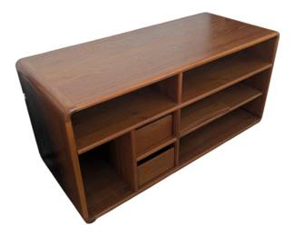 MCM Scandinavian Bar/Media Shelf Small