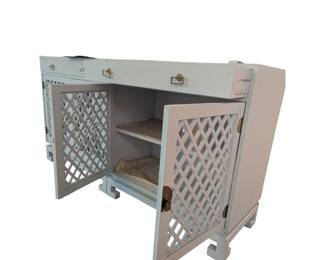 Lattice Storage Dresser