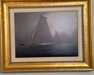 Antique wall art