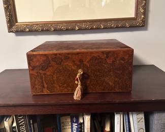 Burl Wood Humidor