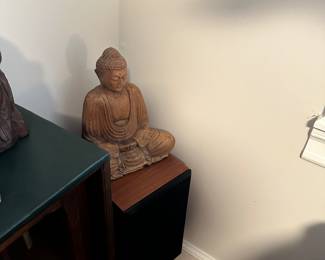 Antique Buddha sculpture 