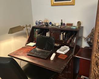 Antique small writing desk 