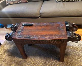 Antique handmade  small table
