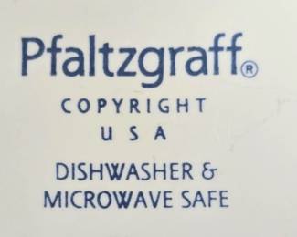 Pfaltzgraff dish set