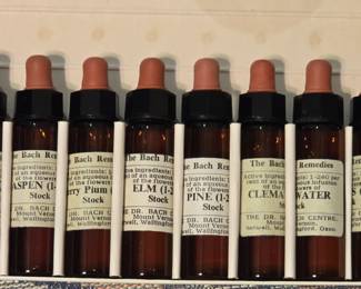 The Bach Remedies essential oils - several boxes of full, unopened bottles