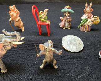 Cold-Painted Austrian Bronze Miniatures