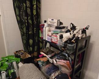 household supplies, blow dryers, mirrors and more