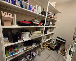 pantry is FULL - come check it out! Too much to list