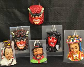 Collectible German Masks by Pfaff