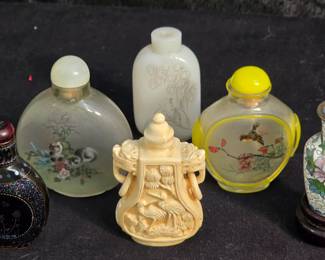Collectible bottles