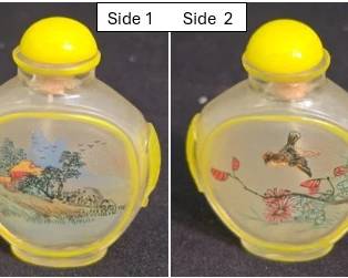 Yellow Top Bottle Both sides