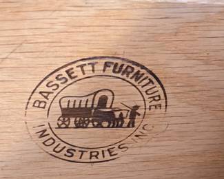 Vintage dresser by Bassett