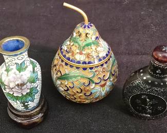 Enameled collectibles
