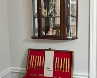 Deepsilver Cutlery in gold-tone