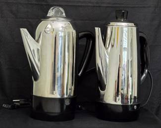 vintage percolators - Hamilton Beach