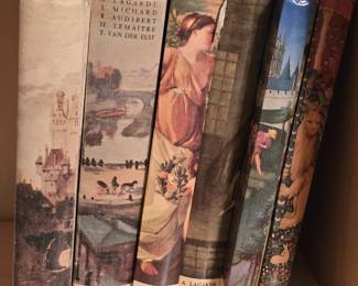 Vintage book series