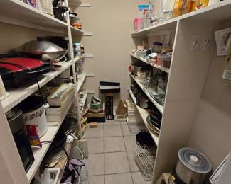 pantry is FULL - come check it out! Too much to list