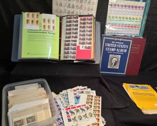 Large vintage stamp collection