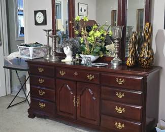 Triple dresser by Sumter Cabinet Co
