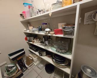 pantry is FULL - come check it out! Too much to list