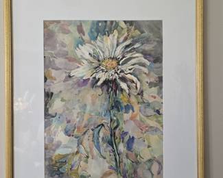 original watercolor by Margaret Hynes