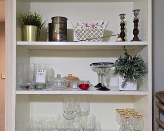 Beautiful glassware